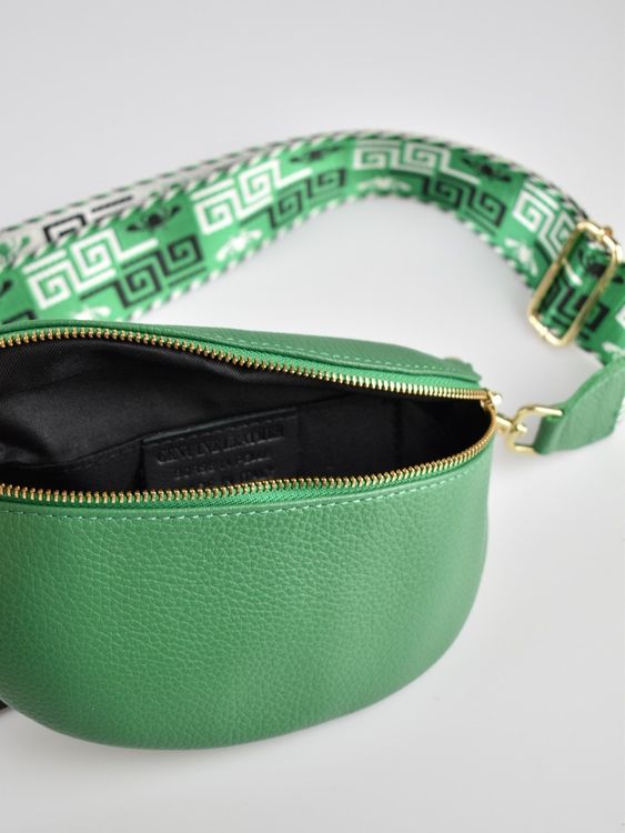Lia Biassoni Bum Bag, Leder, neu