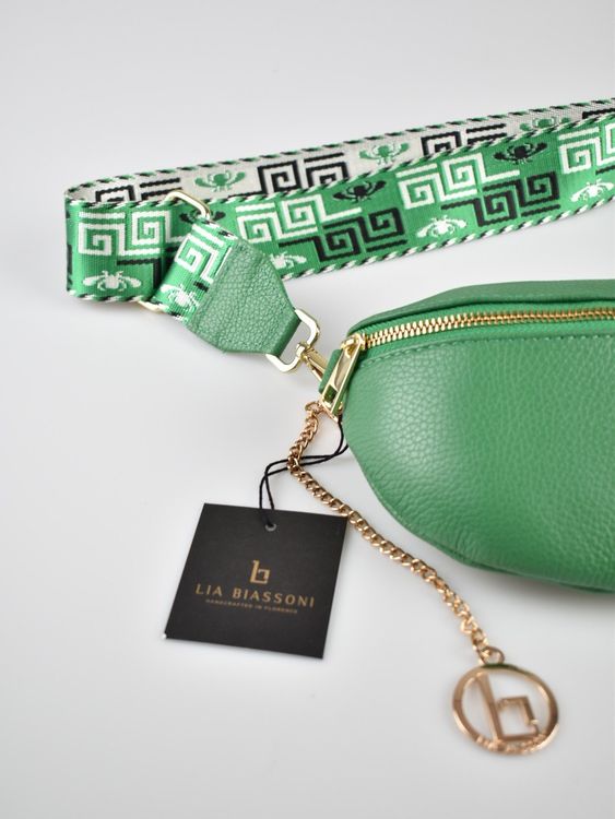Lia Biassoni Bum Bag, Leder, neu - 2ND STORY
