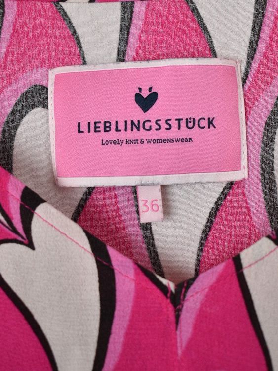 Lieblingsstück Bluse, Gr.36, 100% Viskose - Bluse - 2ND STORY