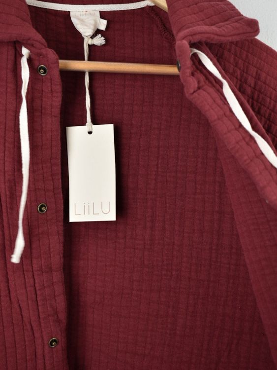 Liilu Kurzmantel, 100% Bio Baumwolle, neu, Gr.S/M - Jacke - 2ND STORY