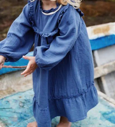 Liilu Liana Dress - deep sea Kleid, neu, Gr.S/M - Kleid - 2ND STORY
