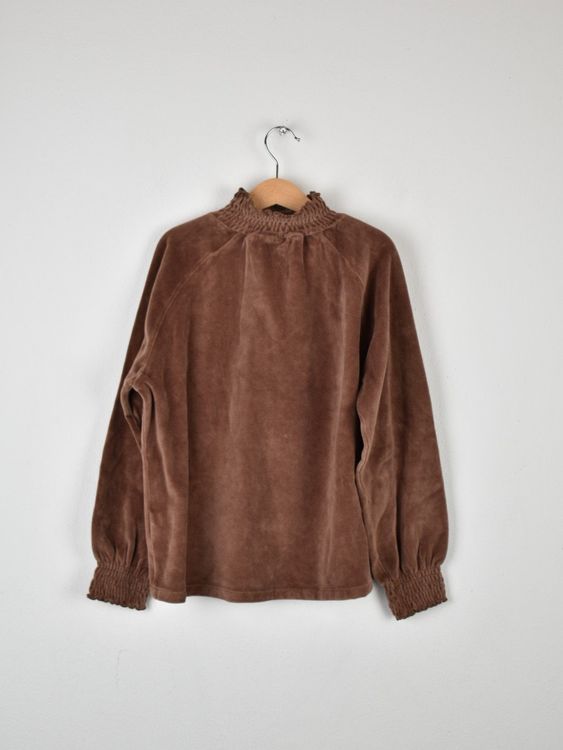 Liilu Pullover, Samtoptik Gr.128/134 (8 Jahre), neu - Pullover - 2ND STORY