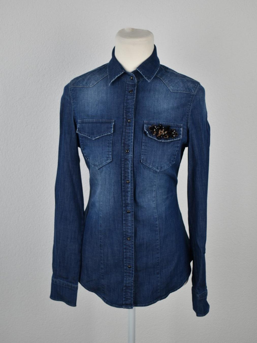 Liu Jo Jeanshemd Gr. 34 - 2ND STORY