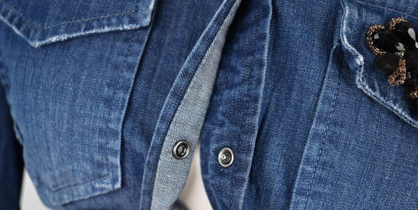 Liu Jo Jeanshemd Gr. 34 - 2ND STORY