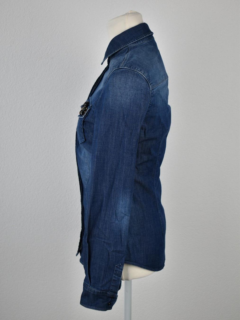 Liu Jo Jeanshemd Gr. 34 - 2ND STORY