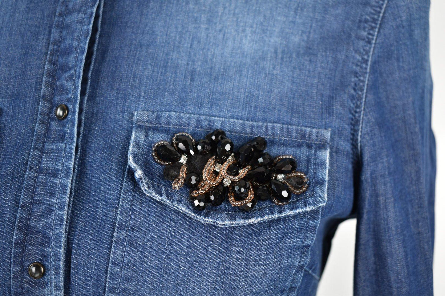 Liu Jo Jeanshemd Gr. 34 - 2ND STORY