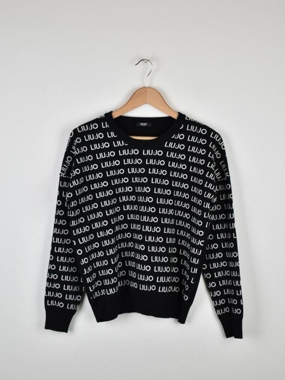 Liu Jo Pullover Gr.38, 62% Viskose - 2ND STORY
