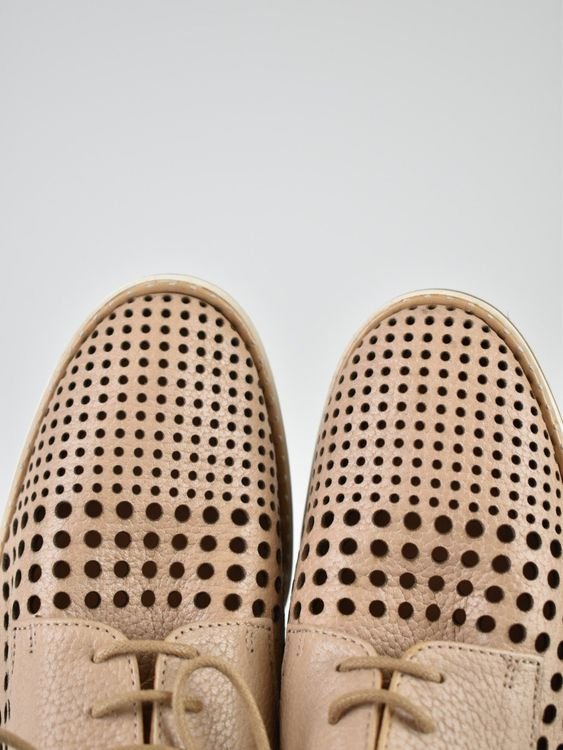 Lottusse 1877 Halbschuhe, Leder, Gr.39 - 2ND STORY