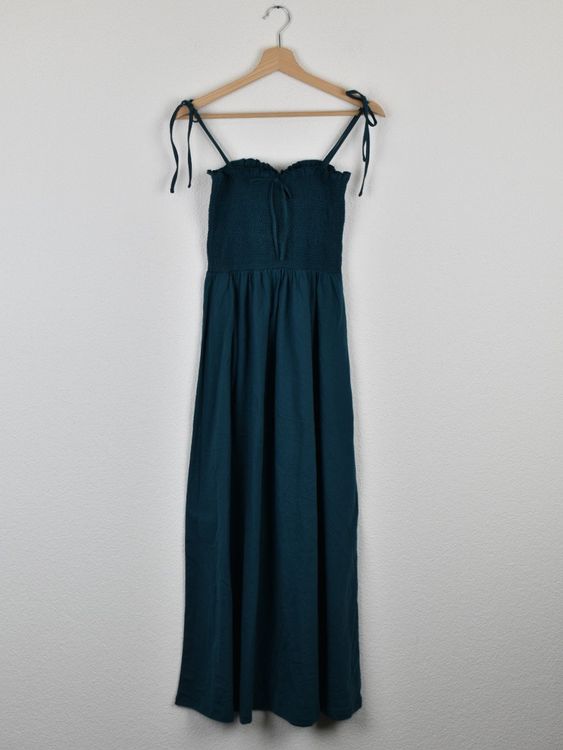 Love For Women Kleid, neu, Gr.L, petrol, 100% Bio Baumwolle - Kleid - 2ND STORY