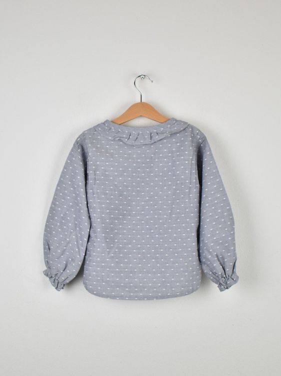 Love Kidswear Bluse, neu, Gr.110/116, Organic Cotton