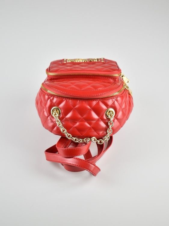 Love Moschino Rucksack, rot, unbenutzt - 2ND STORY