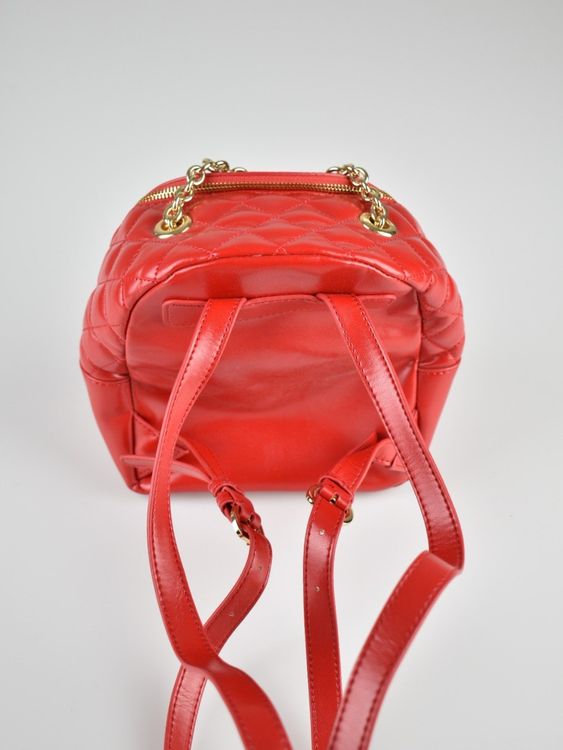 Love Moschino Rucksack, rot, unbenutzt