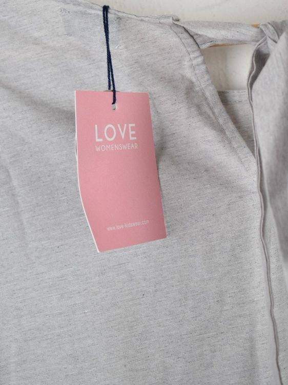 Love Womenswear Bio Baumwoll Kleid, neu, Gr.M/L - 2ND STORY