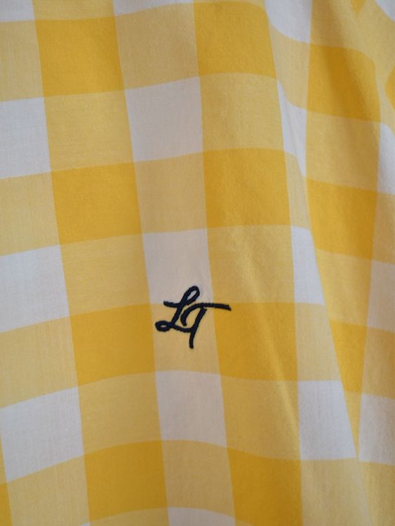 Luis Trenker Bluse, Gr.L, 100% Baumwolle - Bluse - 2ND STORY