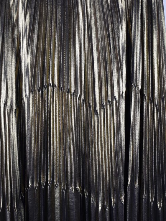 Luisa Spagnoli Rock Gr.M/L, gold metallic, neuwertig - Rock - 2ND STORY