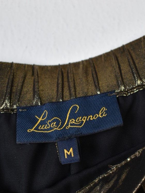 Luisa Spagnoli Rock Gr.M/L, gold metallic, neuwertig - Rock - 2ND STORY