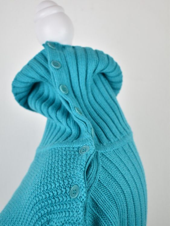 Luisa Spagnoli Rollkragenpullover Gr.L, 100% Wolle - 2ND STORY