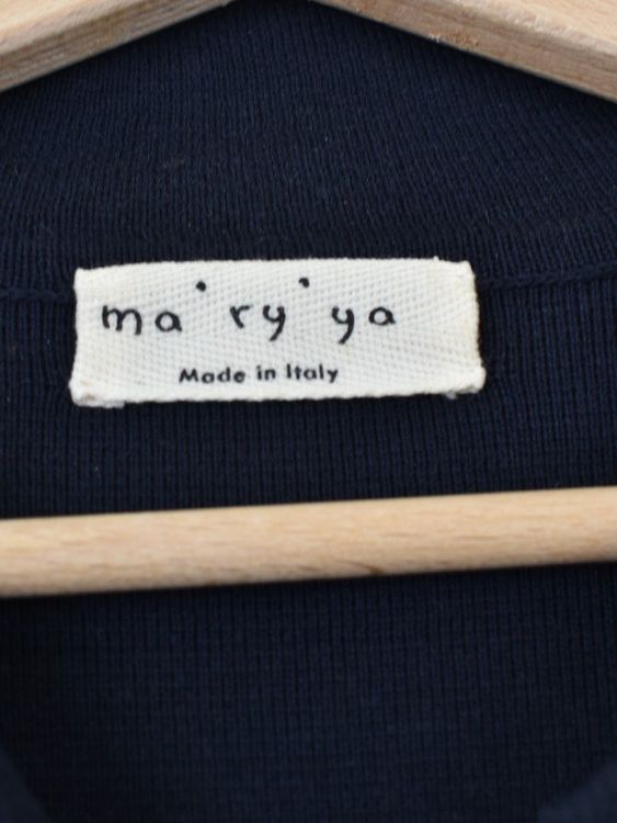 ma' ry' ya Strickjacke, blau, Gr.L, 100% Baumwolle - Strickjacke - 2ND STORY