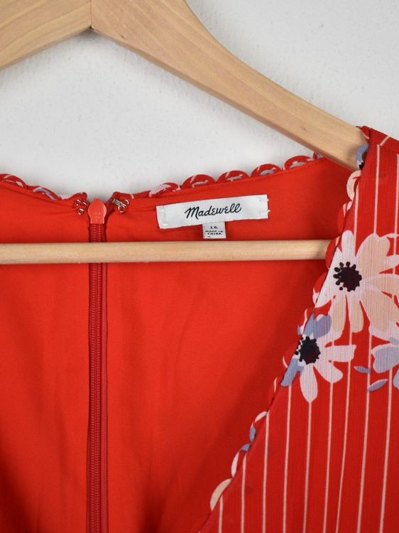 Madewell Midi Kleid Gr.44 (16) - 2ND STORY