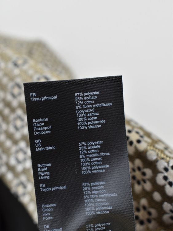 Maje Blazer, gold gemustert, Gr.34 (36), neuwertig - Blazer - 2ND STORY
