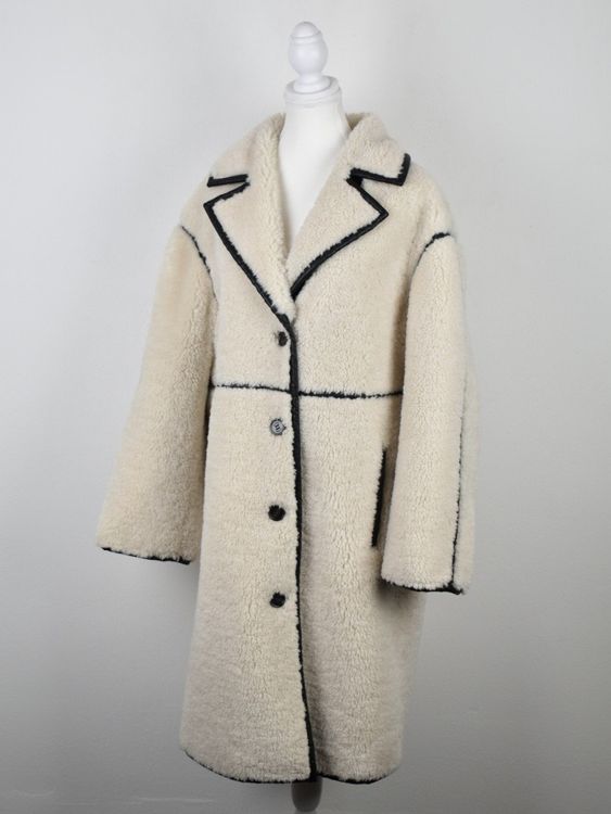 Maje Kunstfellmantel, Gr.38, neuwertig - Kurzmantel - 2ND STORY