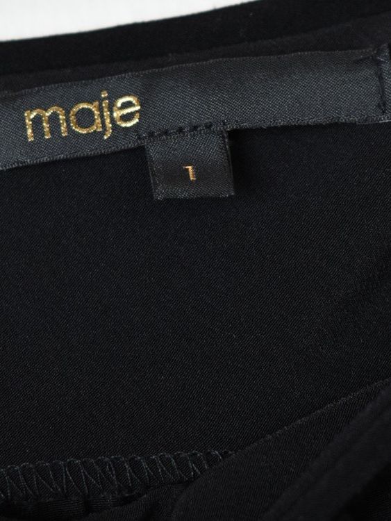 Maje Plissee Kleid Gr.1 (34) - Kleid - 2ND STORY