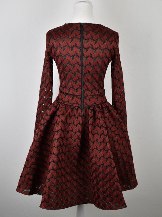 Maje Royani Jacquard - Kleid Gr.2 (36), neuwertig - Kleid - 2ND STORY