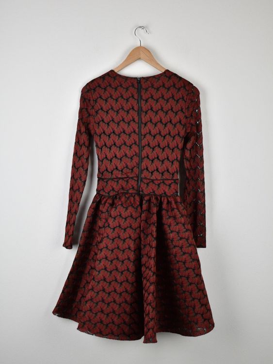 Maje Royani Jacquard - Kleid Gr.2 (36), neuwertig - Kleid - 2ND STORY