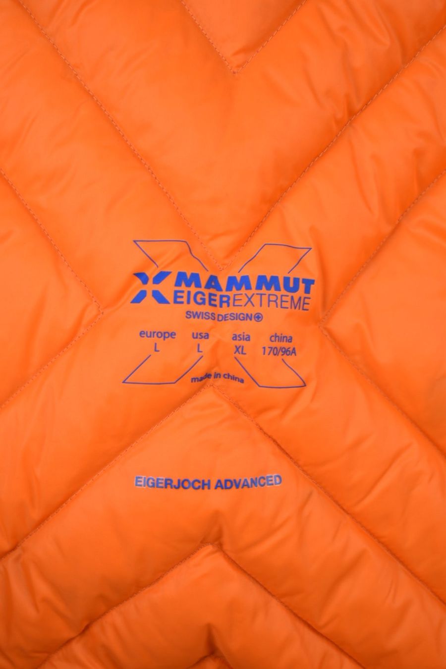 Mammut Eiger Extreme Eigerjoch Advanced Daunenjacke Gr.L