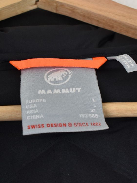 Mammut Photics HS Thermo Parka, Gr.L, schwarz, Daunen - Jacke - 2ND STORY