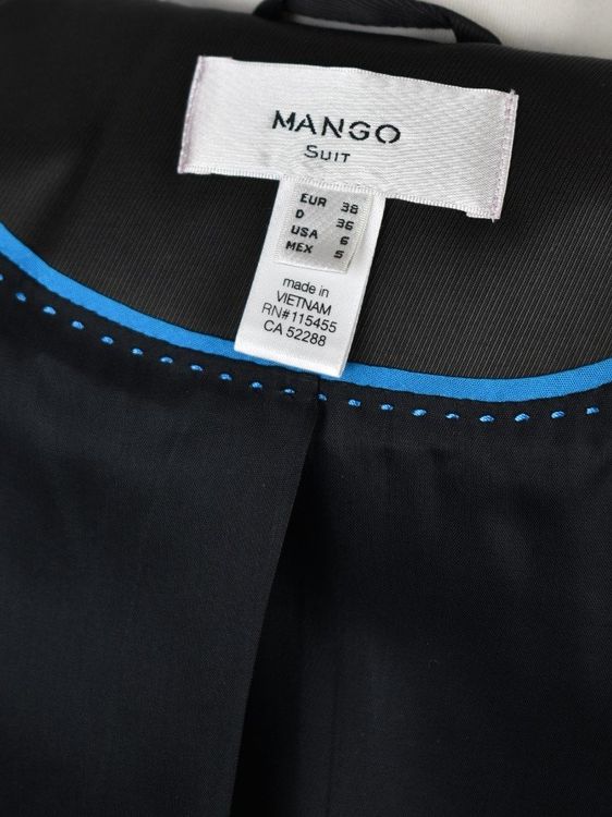 Mango Suit Blazer Gr.36