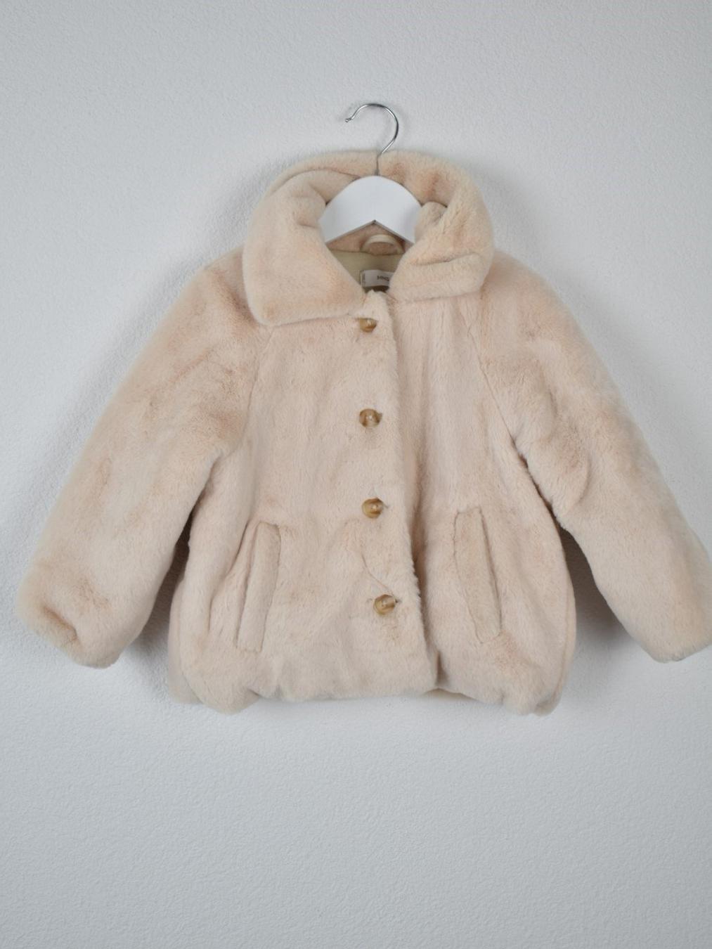 Mango Teddyjacke Gr.110 - 2ND STORY