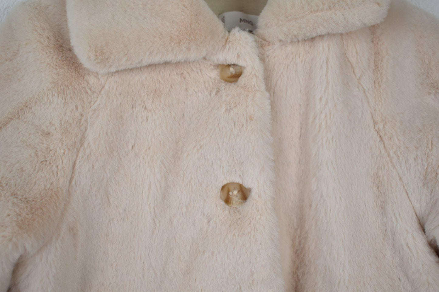 Mango Teddyjacke Gr.110