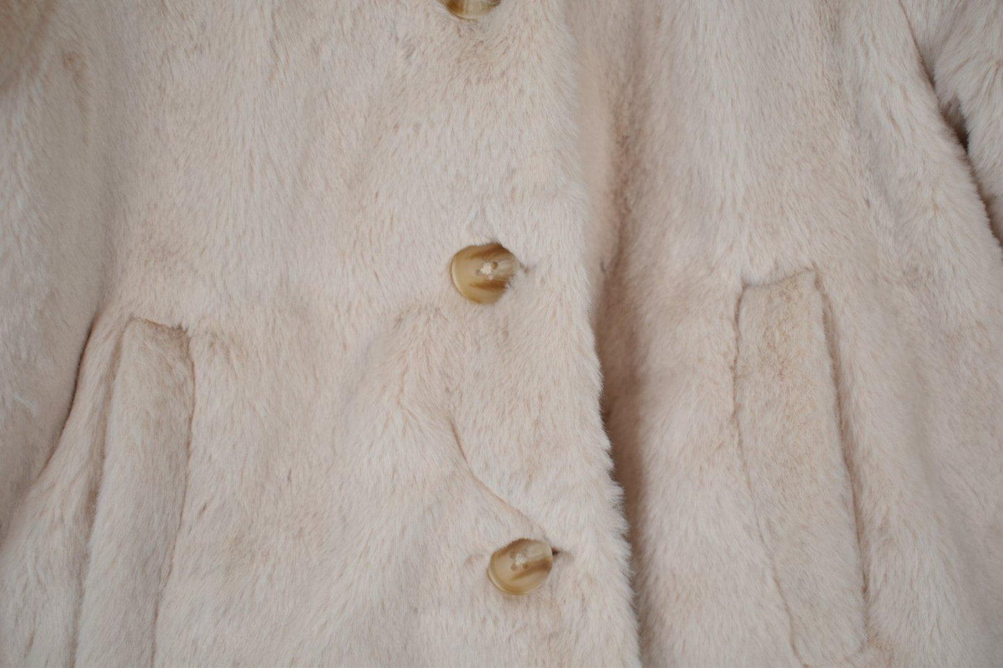 Mango Teddyjacke Gr.110