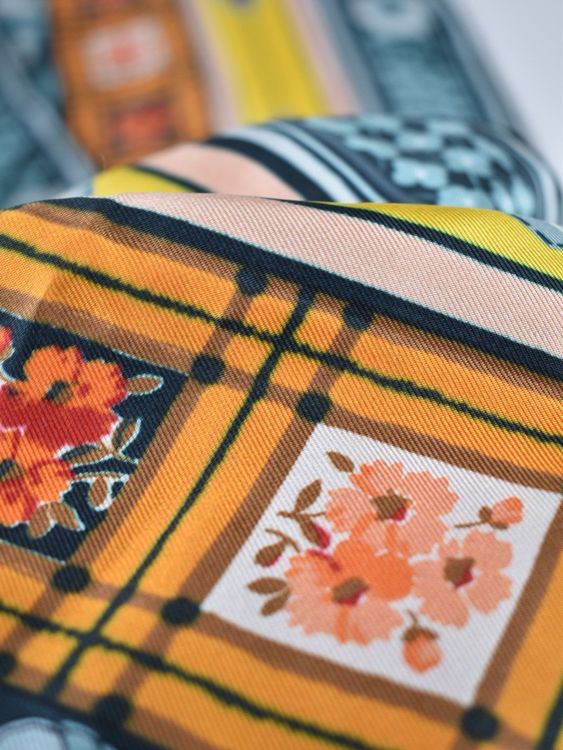 Mantero 1902 Seidentuch 25 x 180cm - 2ND STORY