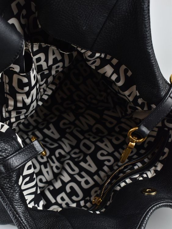 Marc by Marc Jacobs Classic Q Ledertasche, schwarz, neuwertig - Handtasche - 2ND STORY