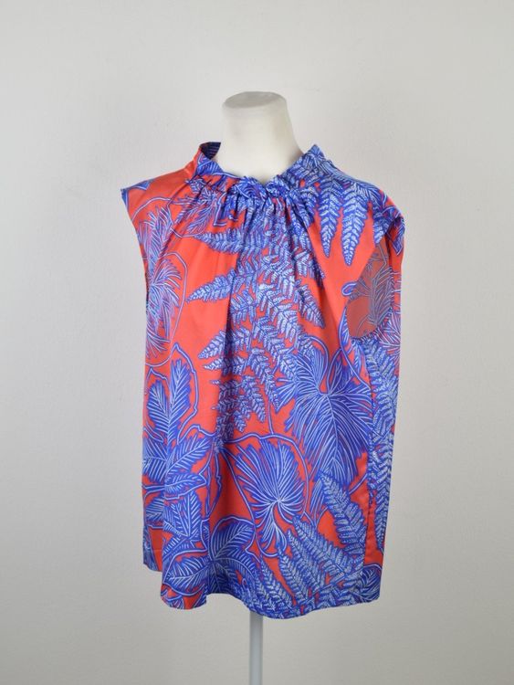 Marc Cain Blusenshirt Gr. 42/44 (N5), 35% Seide, neuwertig