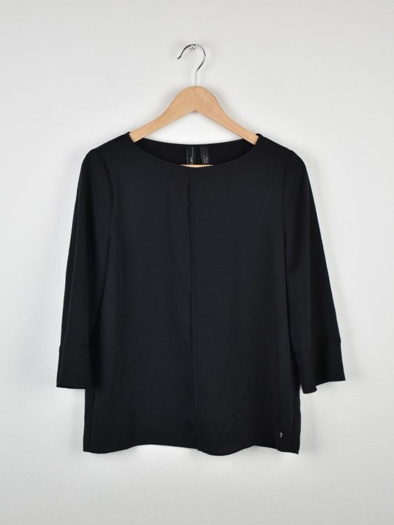 Marc Cain Bluse Gr.36 (N2), schwarz - 2ND STORY