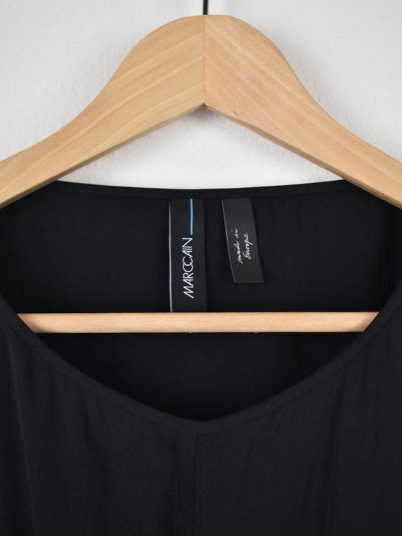 Marc Cain Bluse Gr.36 (N2), schwarz - 2ND STORY