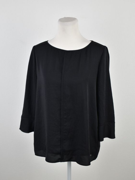 Marc Cain Bluse Gr.36 (N2), schwarz - 2ND STORY