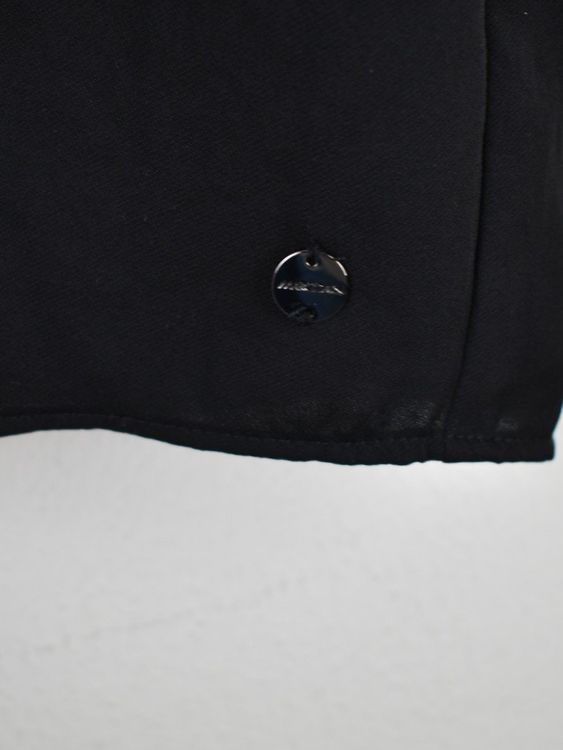 Marc Cain Bluse Gr.36 (N2), schwarz - 2ND STORY