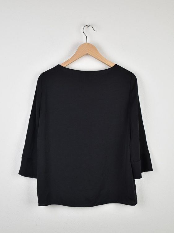 Marc Cain Bluse Gr.36 (N2), schwarz - 2ND STORY