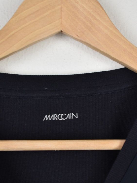 Marc Cain Blusenshirt Gr.36, dunkelblau - 2ND STORY