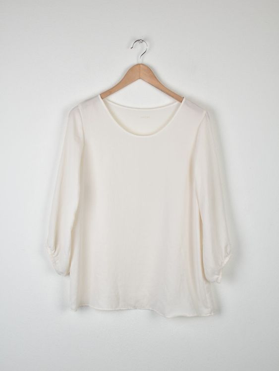 Marc Cain Blusenshirt Gr.36, offwhite - Bluse - 2ND STORY