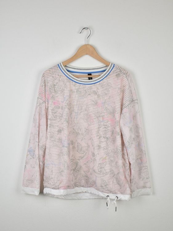 Marc Cain Langarmshirt Gr.42 (N5), neuwertig - 2ND STORY