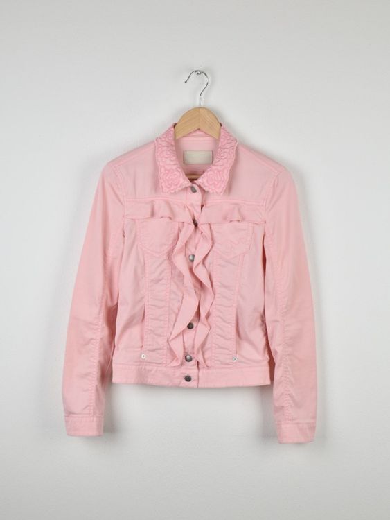 Marc Cain leichte Jacke Gr.36 (N2), Baumwolle & Modal