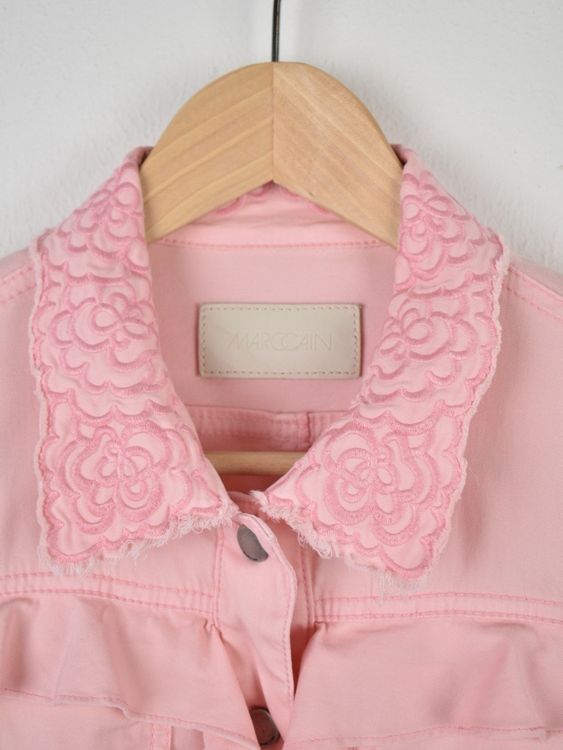Marc Cain leichte Jacke Gr.36 (N2), Baumwolle & Modal