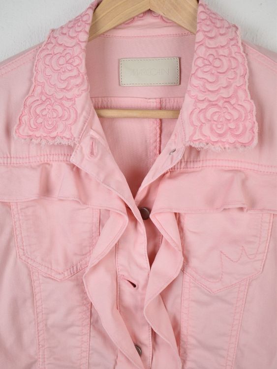 Marc Cain leichte Jacke Gr.36 (N2), Baumwolle & Modal