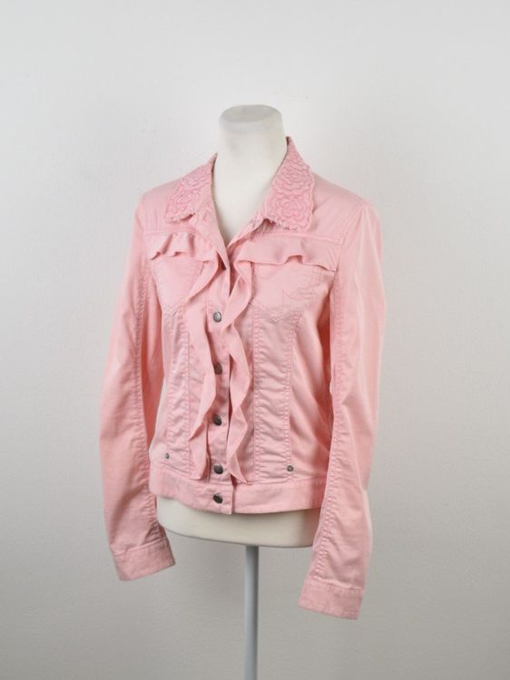 Marc Cain leichte Jacke Gr.36 (N2), Baumwolle & Modal