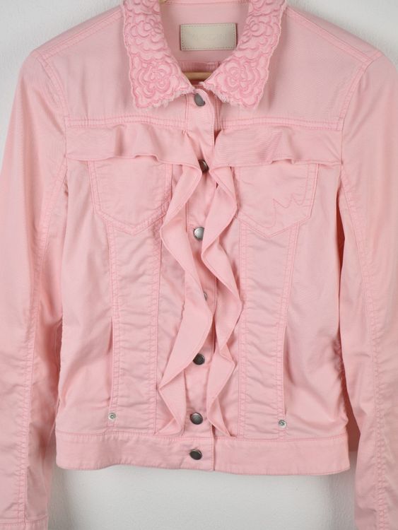Marc Cain leichte Jacke Gr.36 (N2), Baumwolle & Modal